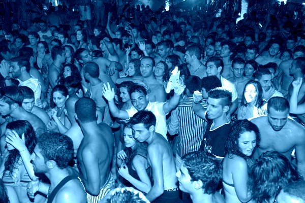 Foam Party Wet Night Part 2